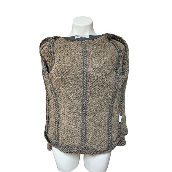 Amina Rubinacci Cashmere Cardigan Jacket Gray Size 42 / Small - Picture 5 of 8